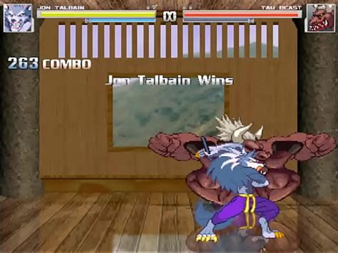MUGEN Jon Talbain Fucks Tau Beast XVIDEOS