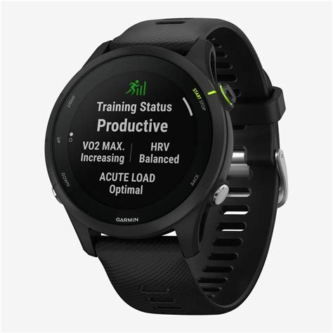 Garmin Forerunner 255 Music GPS Running Watch Black Worldshop