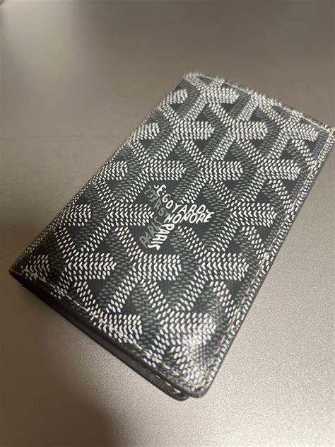 goyard card holder wallet goyard carousell