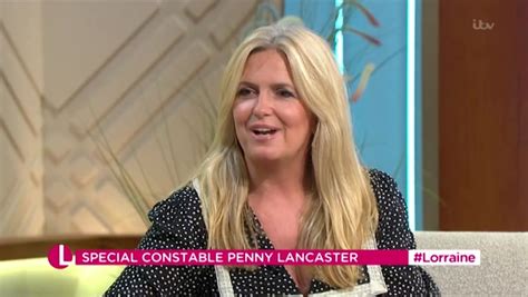 Penny Lancaster Shows Off Ageless Figure In Red String Bikini On Australia Trip Daily Star