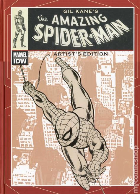 Gil Kanes The Amazing Spider Man Hc 2012 Idwmarvel Artists Edition Comic Books