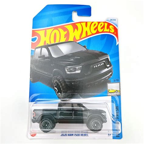 Машинка коллекционная Mattel Hot Wheels RAM REBEL купить с доставкой по