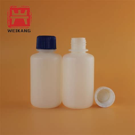 Ml Empty Liquid Fertilizer Hdpe Plastic Bottle Chemical Bottle