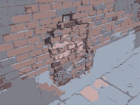 Patch up that Wall - Openclipart