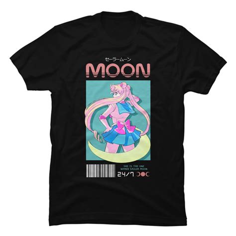 Sailor Moon Harajuku Streetwear Buy T Shirt Designs