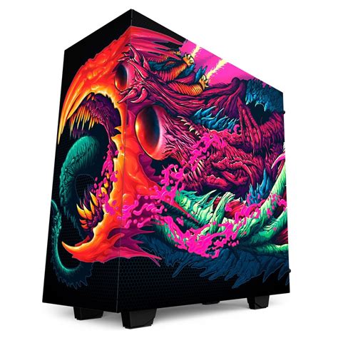 The Hyper Beast Pc Case Returns As The Nzxt S340 Elite Review