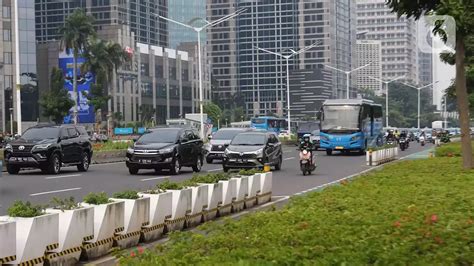 Simak 26 Titik Ganjil Genap Jakarta Yang Berlaku Hari Ini Kamis 4 Mei 2023