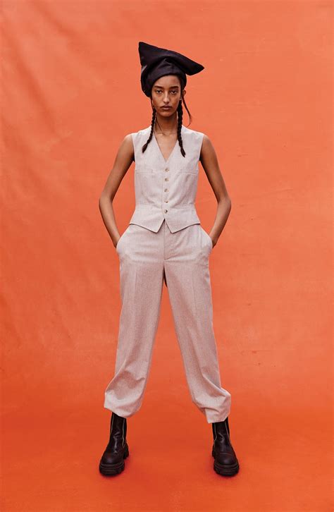 Mona Tougaard in WSJ. Magazine December/January 2021 by Bibi Cornejo