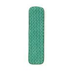 GuestSupply US Rubbermaid Hygen 18 Inch Microfiber Dust Pad Green