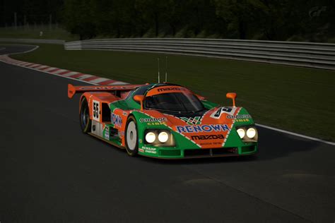 mazda  race car   bronya  deviantart