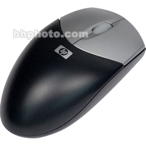 HP Three Button Wireless Optical Mouse GM323AA ABA B H Photo