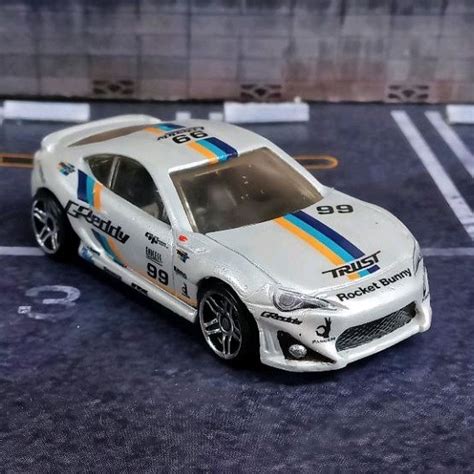 Jual Hot Wheels Custom Scion Toyota 86 Greedy Shopee Indonesia