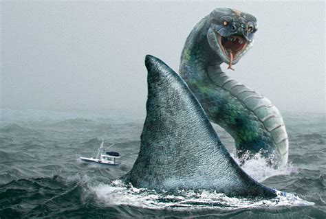 Titanoboa Vs Great White Shark