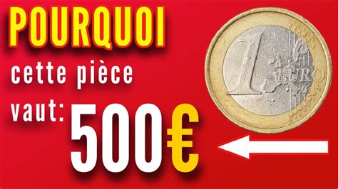 cette Pièce de 1 EURO FRANCE VAUT 500 vérifiez dans votre porte