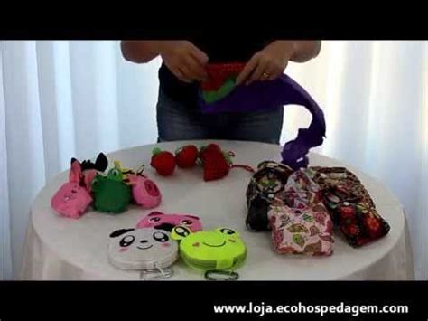 Sacolas retornáveis Economize sacolas plásticas YouTube