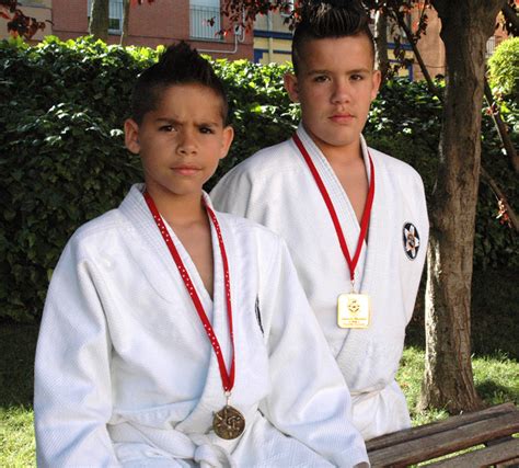 El Cadet Javier Serrano Es Proclama Campi D Espanya En Duo Kata La