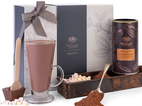 Whittard Of Chelsea Salted Caramel Hot Chocolate Gift Box