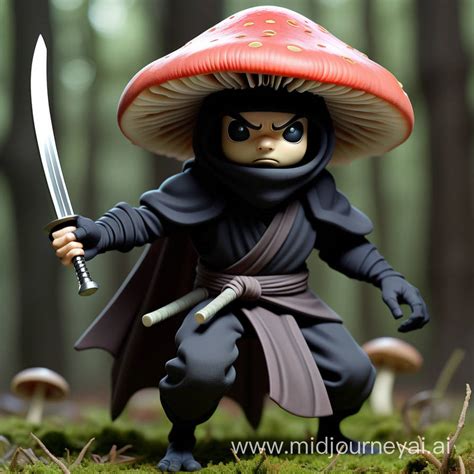 Mushroom Ninja 3 By Beebeerockz69 On Deviantart