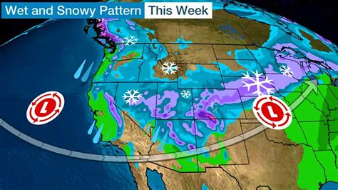 Major Changes Coming To West Coast Weather - Videos from The Weather ...