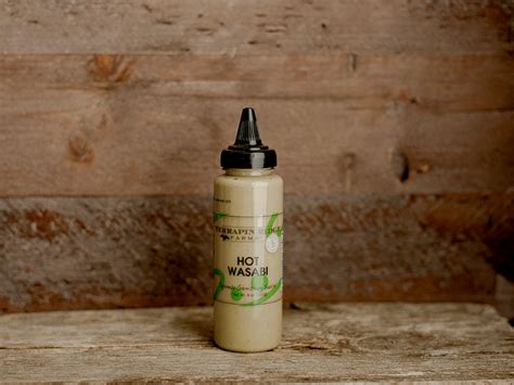 Terrapin Ridge Hot Wasabi Garnishing Squeeze Oz UPS Linvilla Orchards