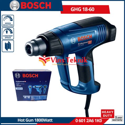 Jual Mesin Pemanas Hot Gun Heat Gun Hotgun GHG BOSCH GHG Shopee Indonesia