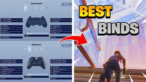 The Best Controller Binds For Fortnite Claw Double Claw Updated