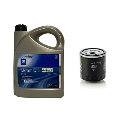Original GM Opel Motoröl 5W-30 Dexos 2 Longlife 5W30 93165557 5 Liter ...