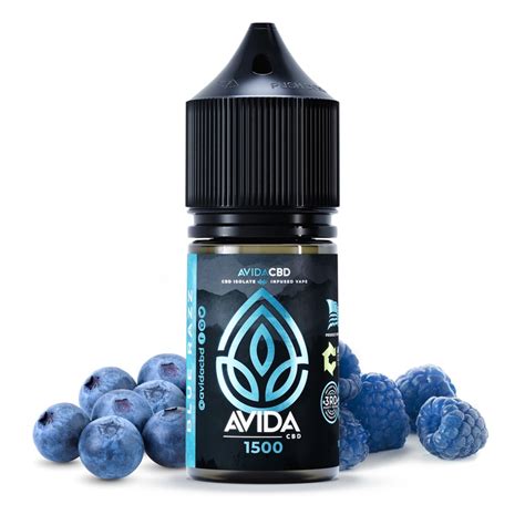 Blue Raspberry CBD Vape Juice | Blueberry CBD Vape Juice