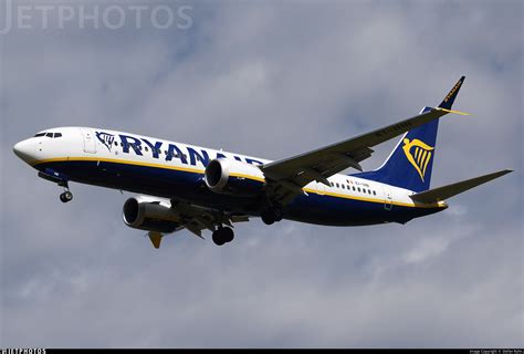 EI IHB Boeing 737 8 200 MAX Ryanair Stefan Kuhn JetPhotos