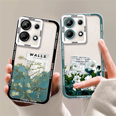 ดอกไม อนฟนกซ เคสโทรศพท เคสใส Infinix Note VIP ใส Hot Hot i Hot s Note