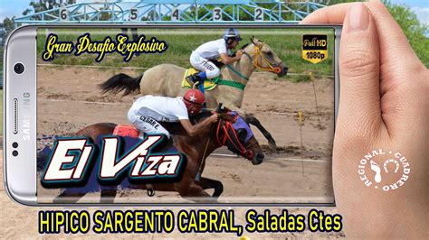 El Viza Hipico Sargento Cabral Saladas Ctes Youtube