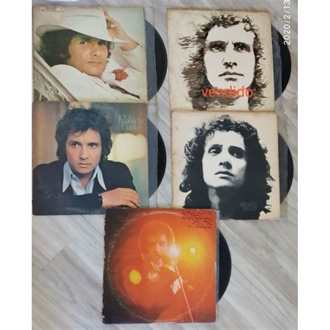 Lp Disco De Vinil Roberto Carlos Original Shopee Brasil