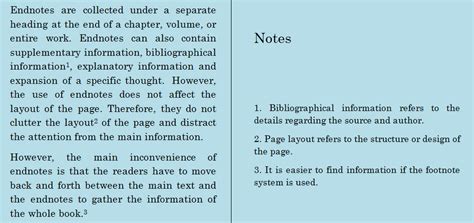 What is endnote vs footnote - sunnylio