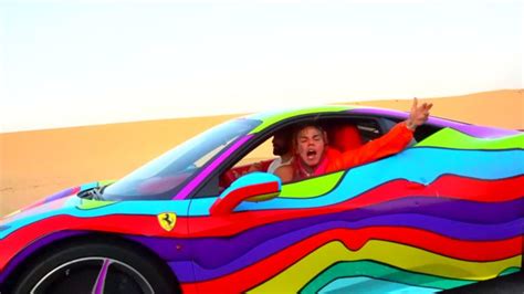 Ferrari Sports Car In Stoopid By 6ix9ine Feat Bobby Shmurda 2018