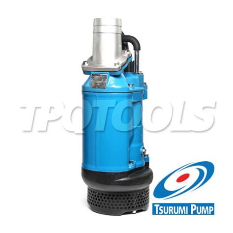 KTZ 43 7 ปมแชดดโคลน 3 เฟส 380V TSURUMI PUMP tpqtools