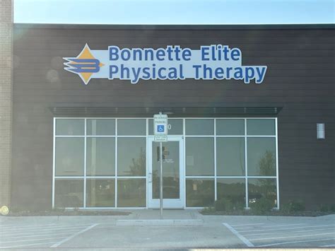 Bonnette Elite Physical Therapy Updated January 2025 6930 Harris