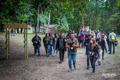 Cohésion et Team Building - Entropia