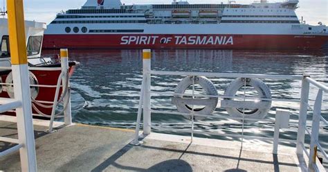 Man Charged After 5m Bass Strait Ferry Drug Find St George