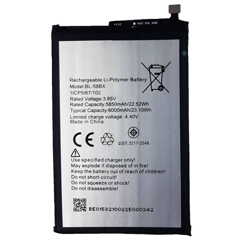 แบตเตอร infinix Hot 10S BL 58BX รบประกน 3 เดอน แบต infinix Hot 10S Shopee Thailand