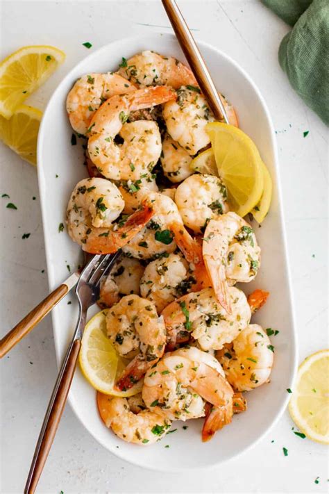 Lemon Garlic Shrimp - Spoonful of Flavor