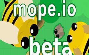 Mope.io Play, Skins, Mods, Hacks, Cheats