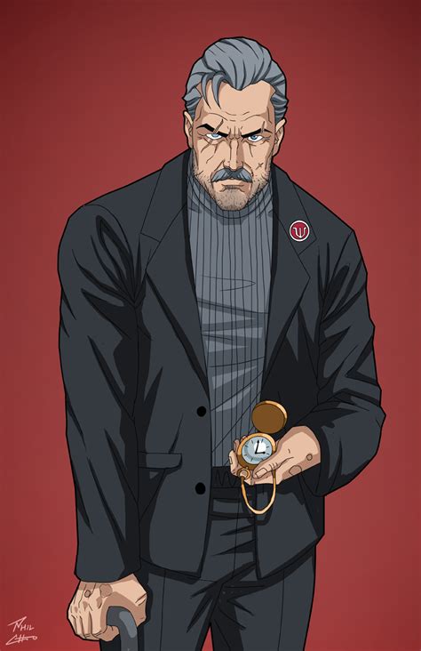 Bruce Wayne Earth 27 2027 Commission By Phil Cho On Deviantart