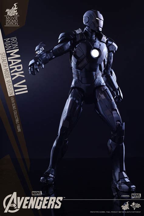 Hot Toys Reveals Iron Man Mark VII Stealth Mode Premium Figure Comic Book Movies And Superhero