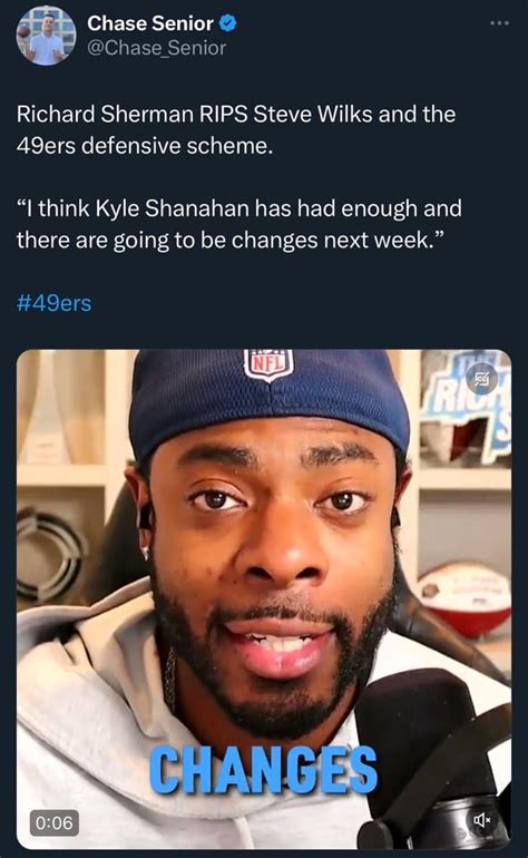 Sherm’s right! Ain’t no way we’re losing next week, witerally : r/49ers