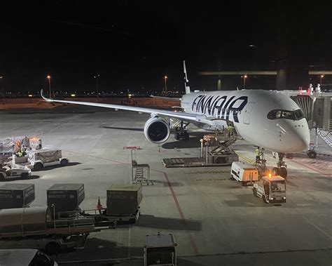 Review Of Finnair Flight From Singapore To Helsinki In Economy