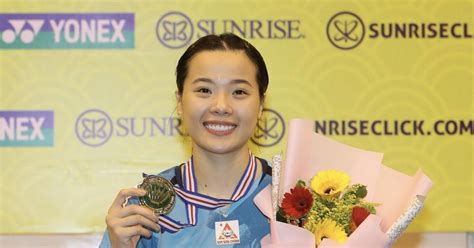 Hot girl cầu lông Việt Nam leo rank ngoạn mục 33 bậc thắng cả tay vợt Nhật Bản khiến liên