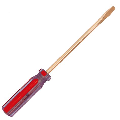 slotted screwdriver safety tools