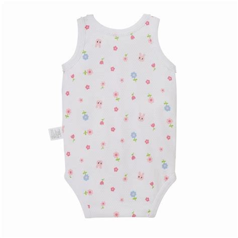 HOT BISCUITS Mesh Baby Bodysuits Cm Months Citrus Studio