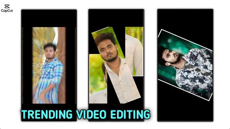 Trending Tiktok Video Editing With Capcut App 2020 New Trending