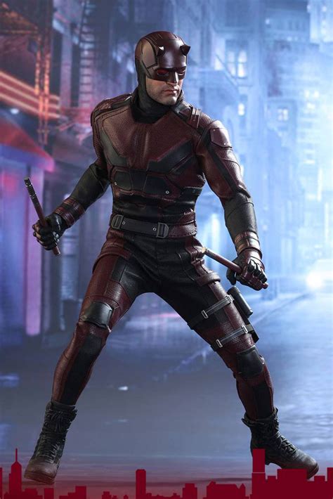 Toyhaven Check Out Hot Toys Marvel Netflix 16th Scale Charlie Cox